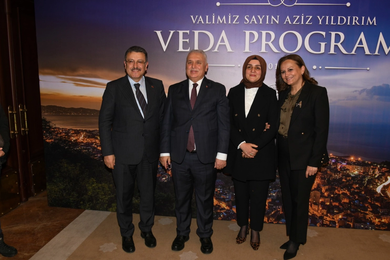 Trabzon’da Başkan Genç’ten Vali Yıldırım’a: “İz bıraktınız”