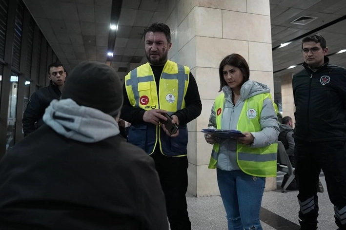 Denizli'de evsizlere güvenli barınma