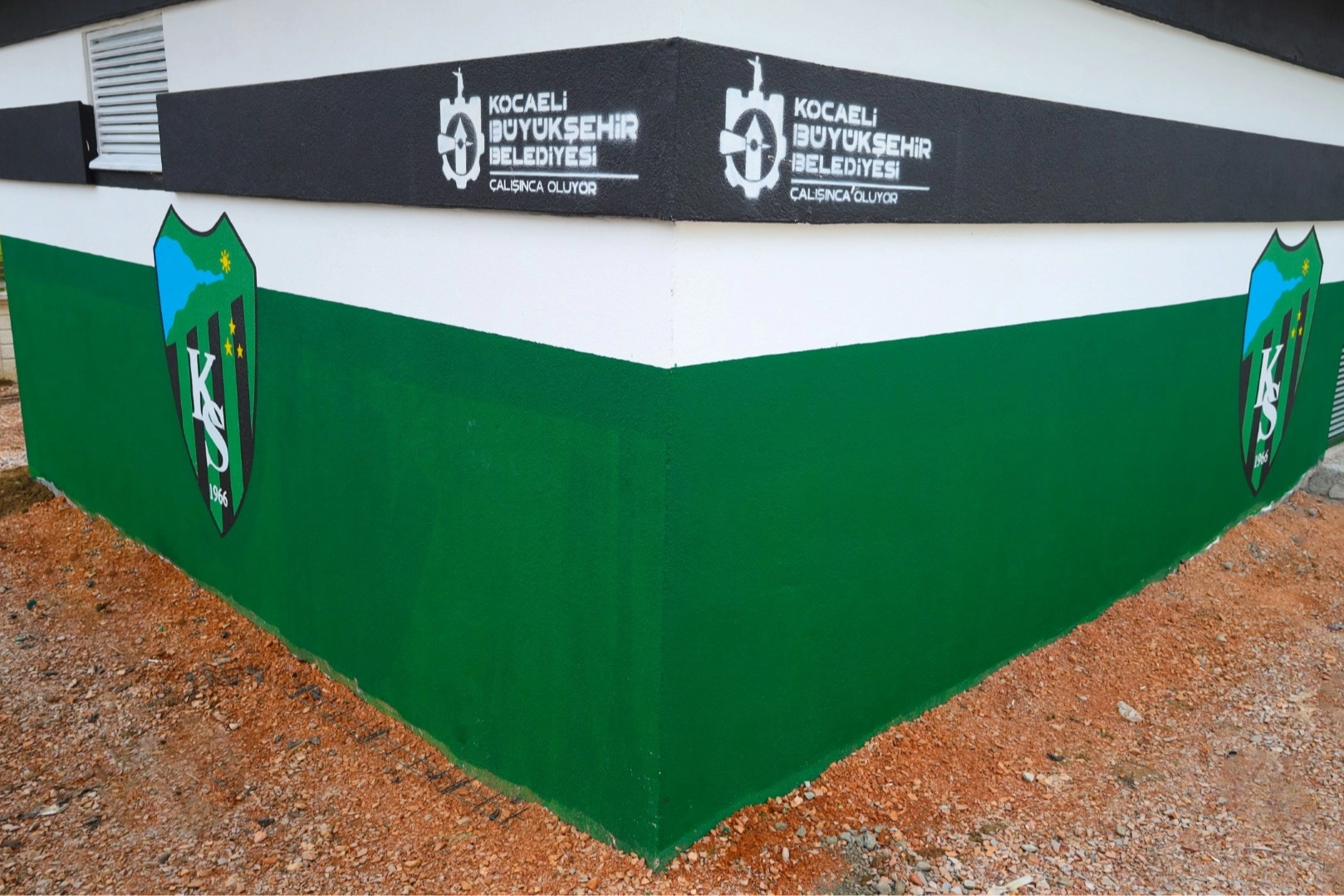 Kocaeli'nin enerjisine Kocaelispor dokunuşu