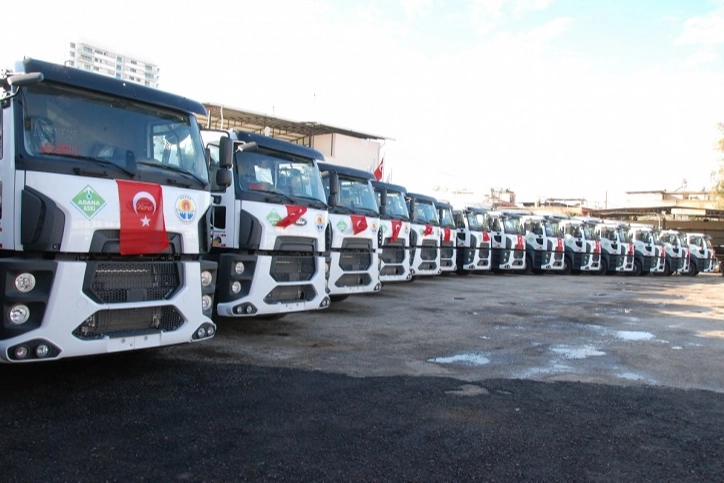ASKİ’nin araç ve iş makinesi filosu güçlendi
