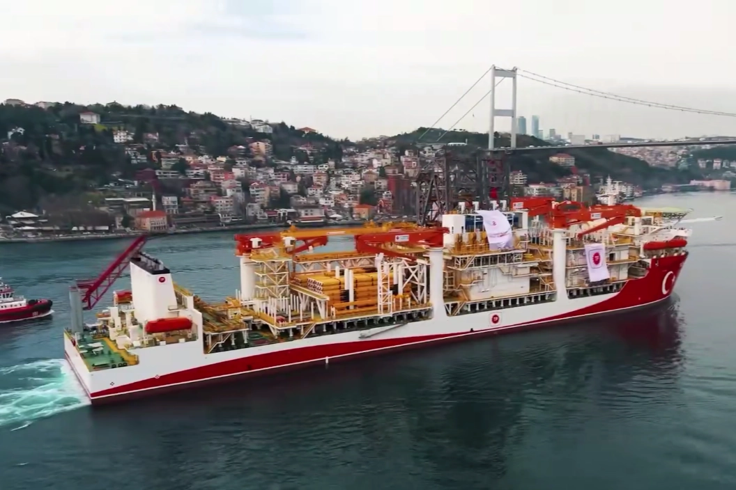 Türkiye'nin denizlerdeki enerji gücü artıyor