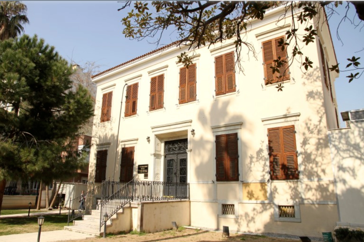 İzmir Büyükşehir'den Latife Hanım Köşkü restorasyonu açıklaması