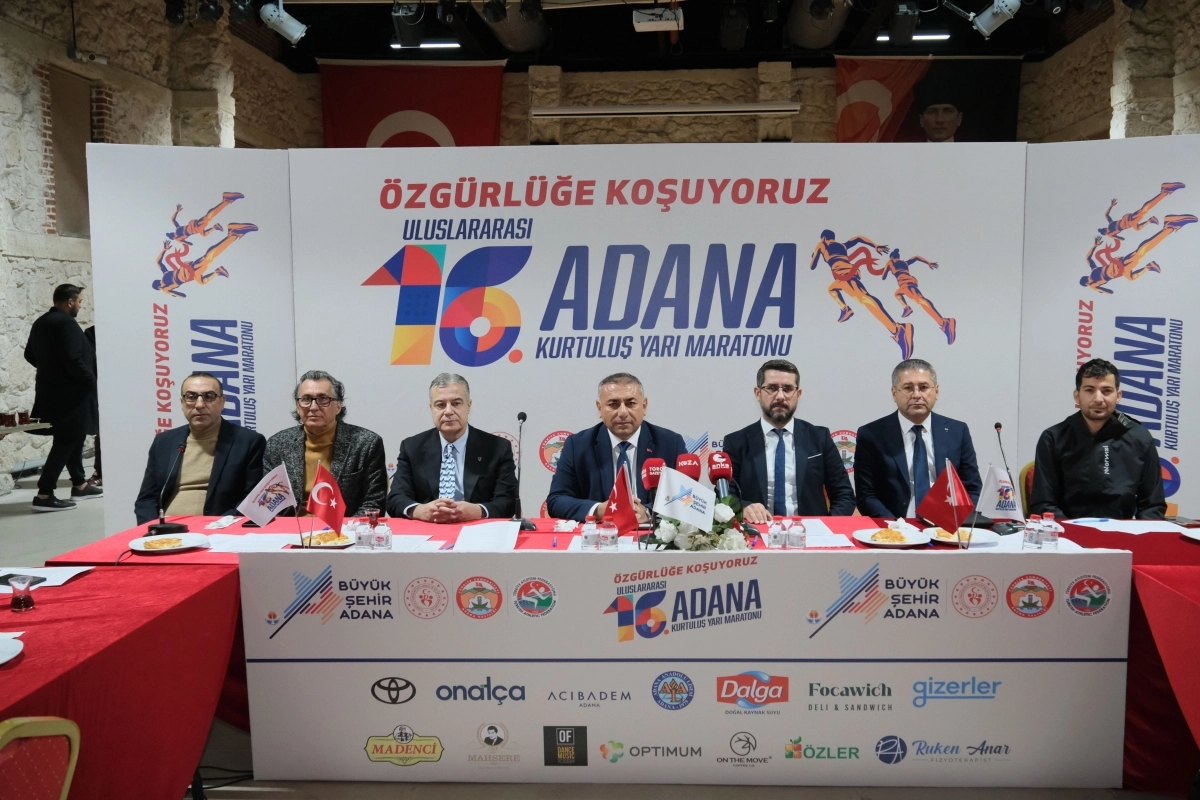 16. Uluslararası Adana Kurtuluş Yarı Maratonu yarın koşulacak