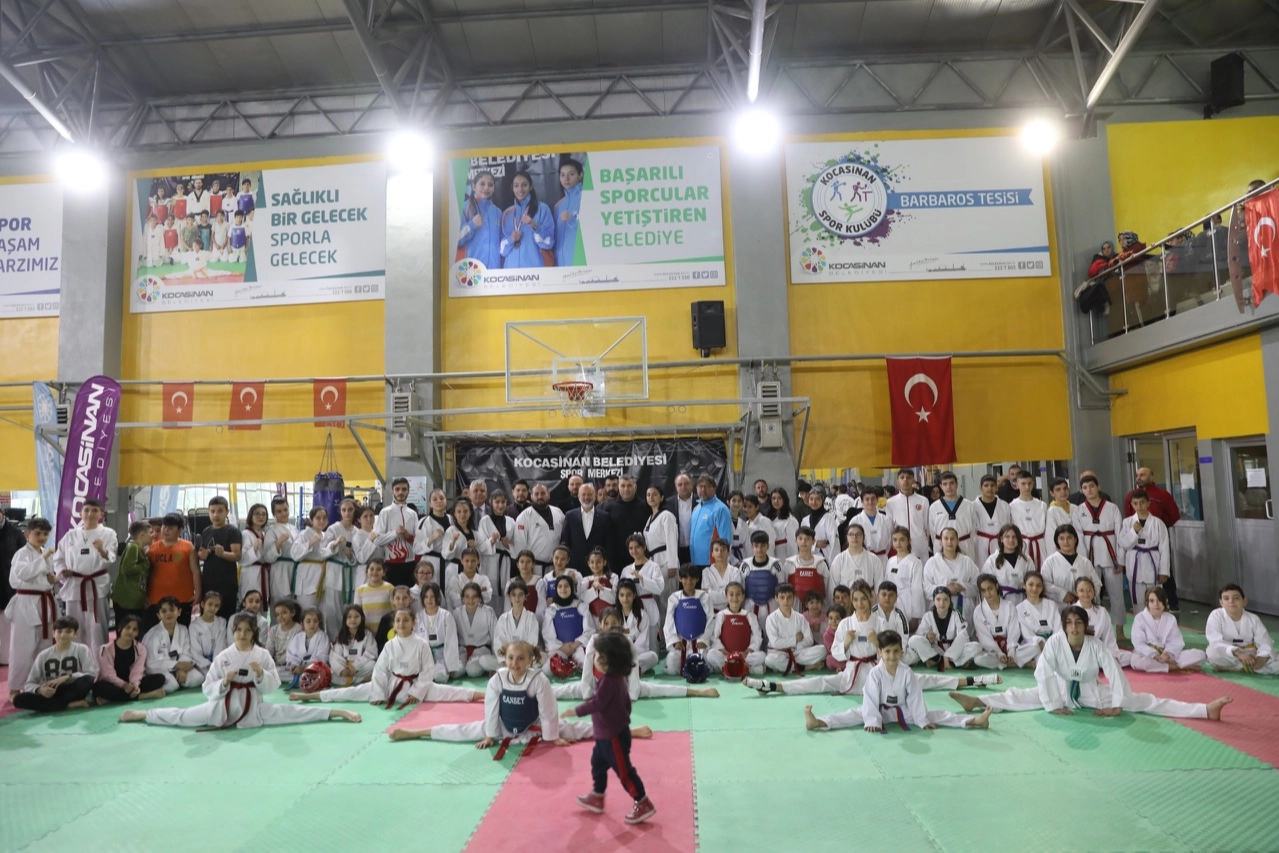 Kayseri Kocasinan'ın altyapısından Türk sporuna damga