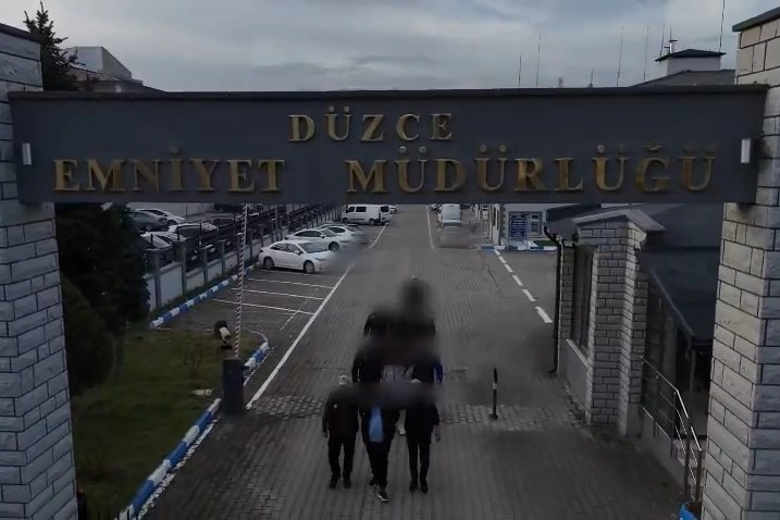 Düzce'de DEAŞ'a 2 tutuklama