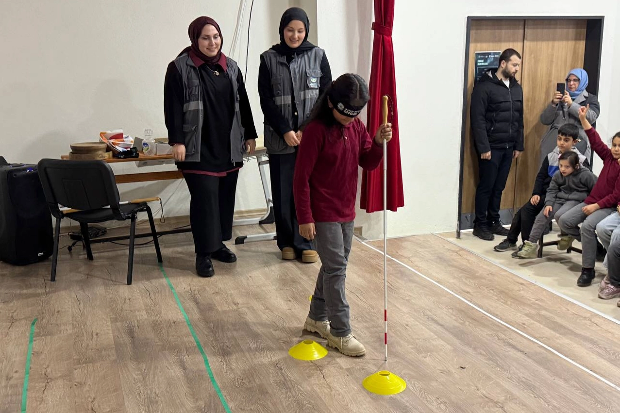 Sakarya'da empati duyguları gelişti