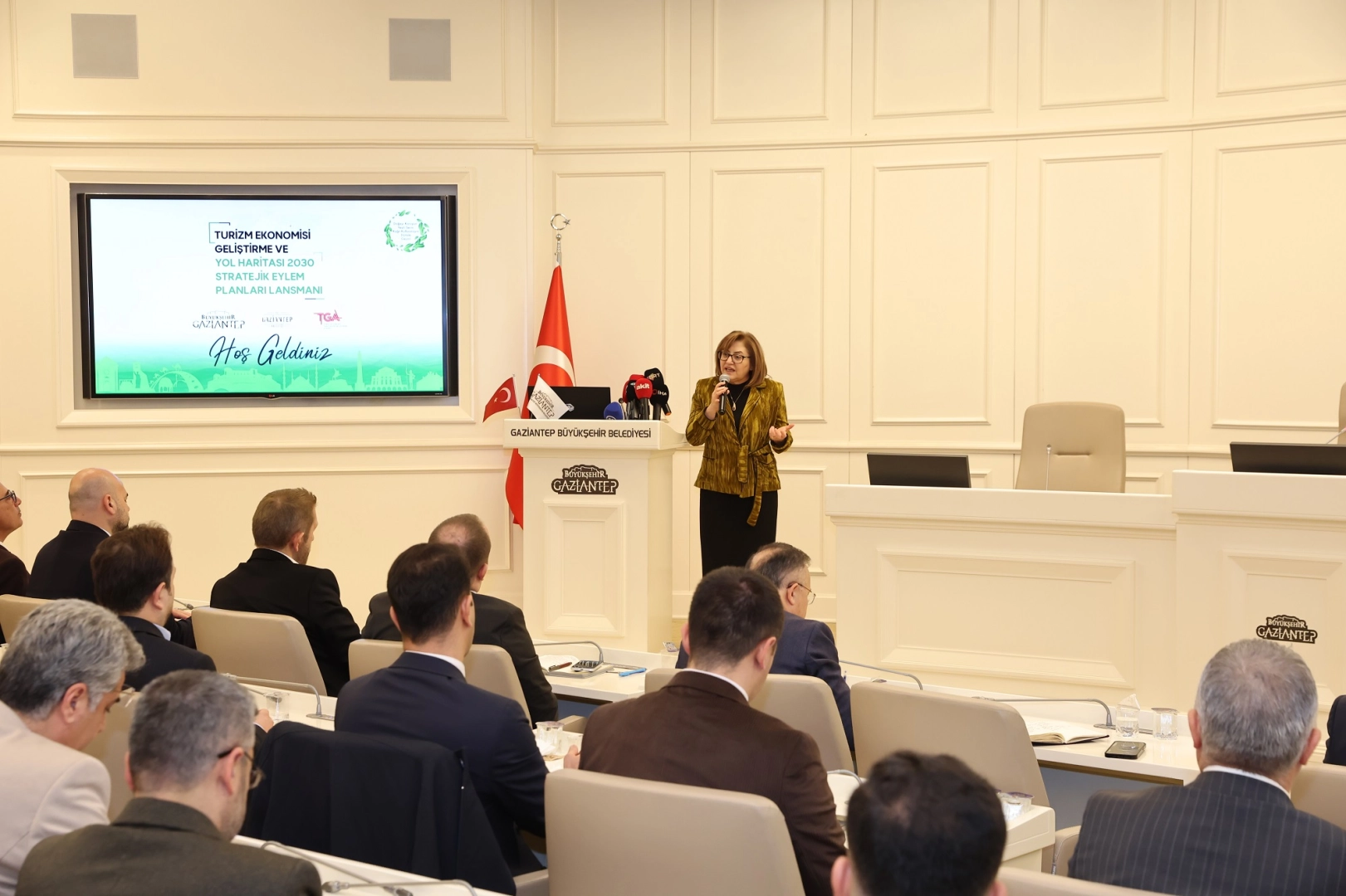 Gaziantep’te Turizmin Yol Haritası 2030 tanıtıldı