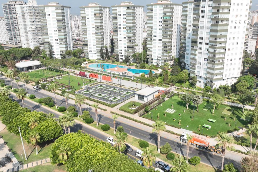 Mersin Büyükşehir’den 2025’te yeşil dönüşüm hamlesi