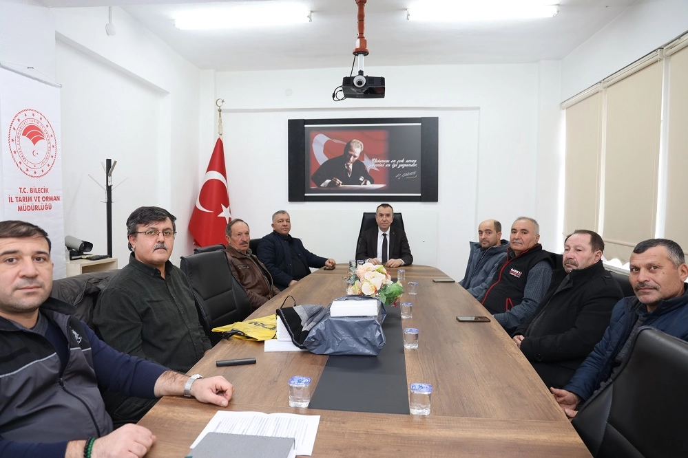 Bilecik’te tarımın geleceği için değerlendirme toplantısı