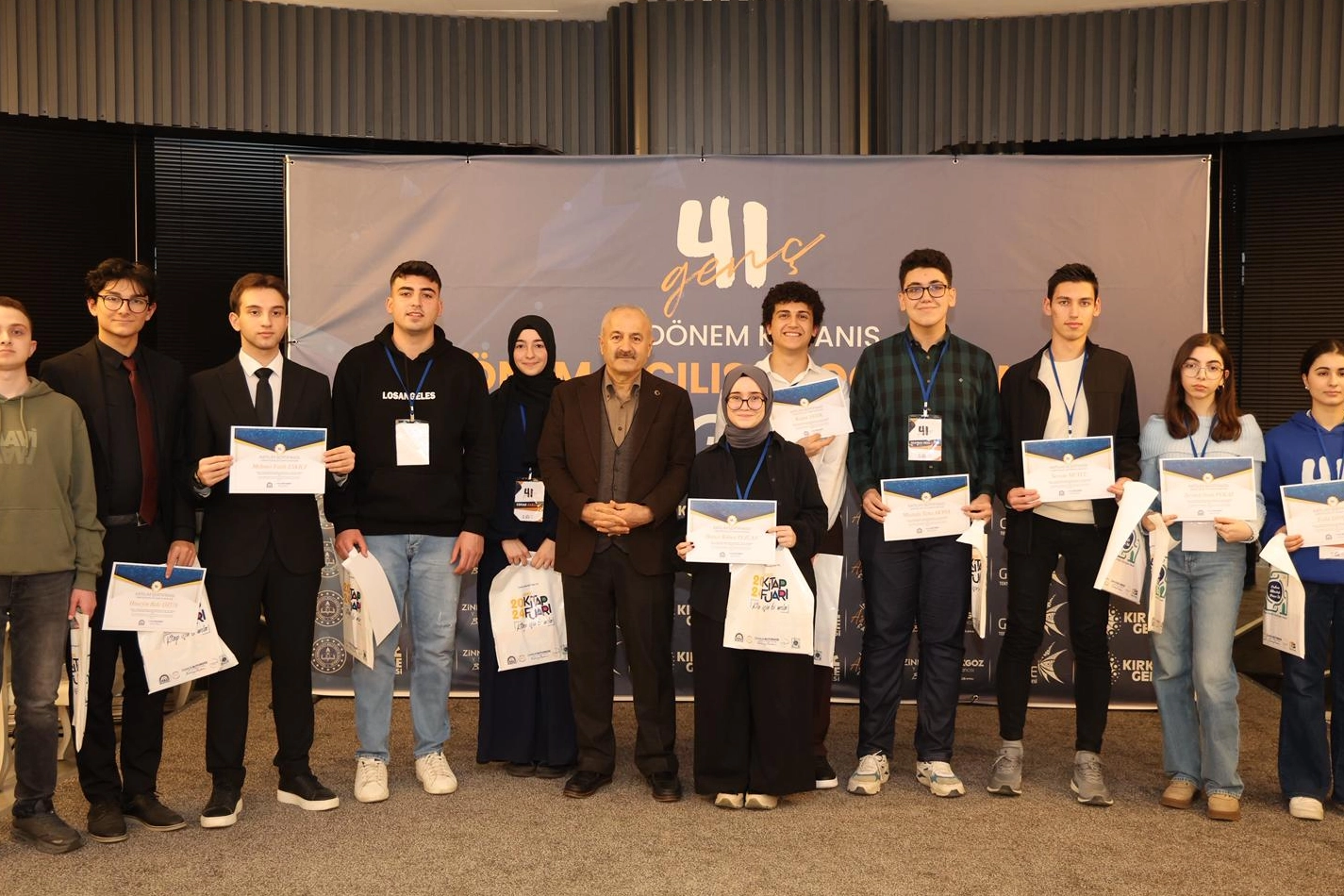 Kocaeli Gebze Belediyesi’nin 41 Genç programında yeni dönem başladı