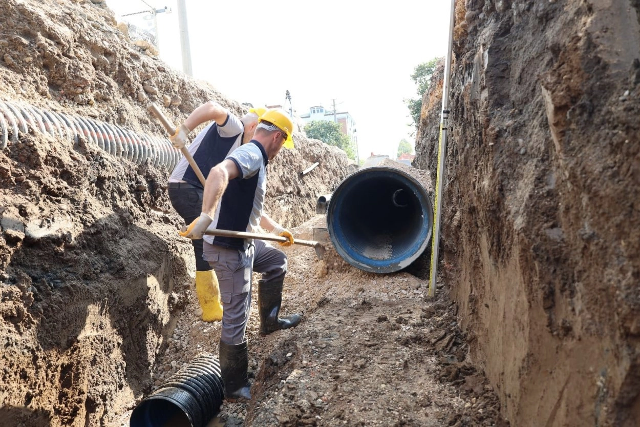 Ordu’da altyapı yatırımları güçleniyor