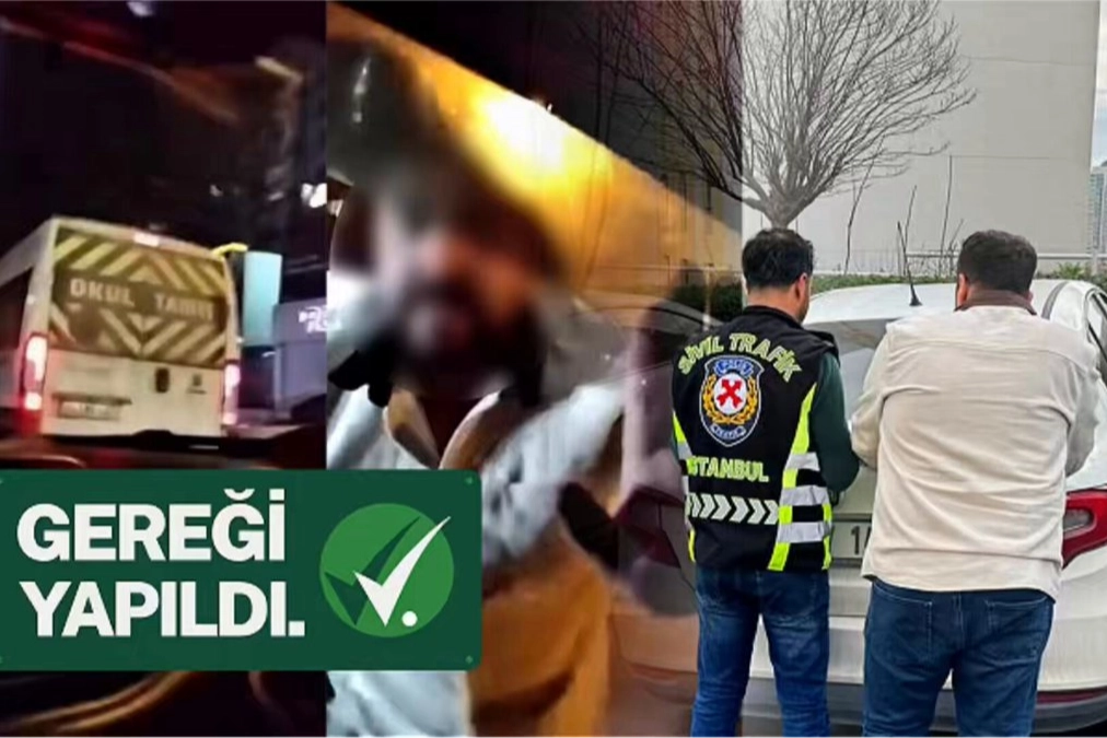 Esenyurt’ta trafik terörü... Camı kafasıyla kıran sürücü yakalandı