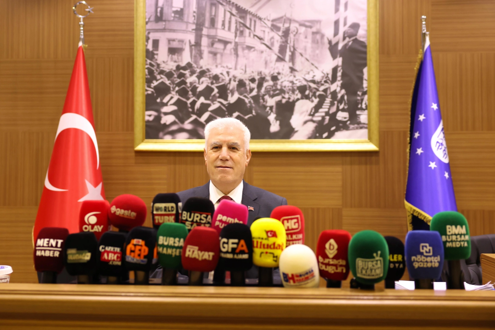 Başkan Bozbey: Doğancı'nın doluluk oranı halen yüzde 8... Tasarruf şart!