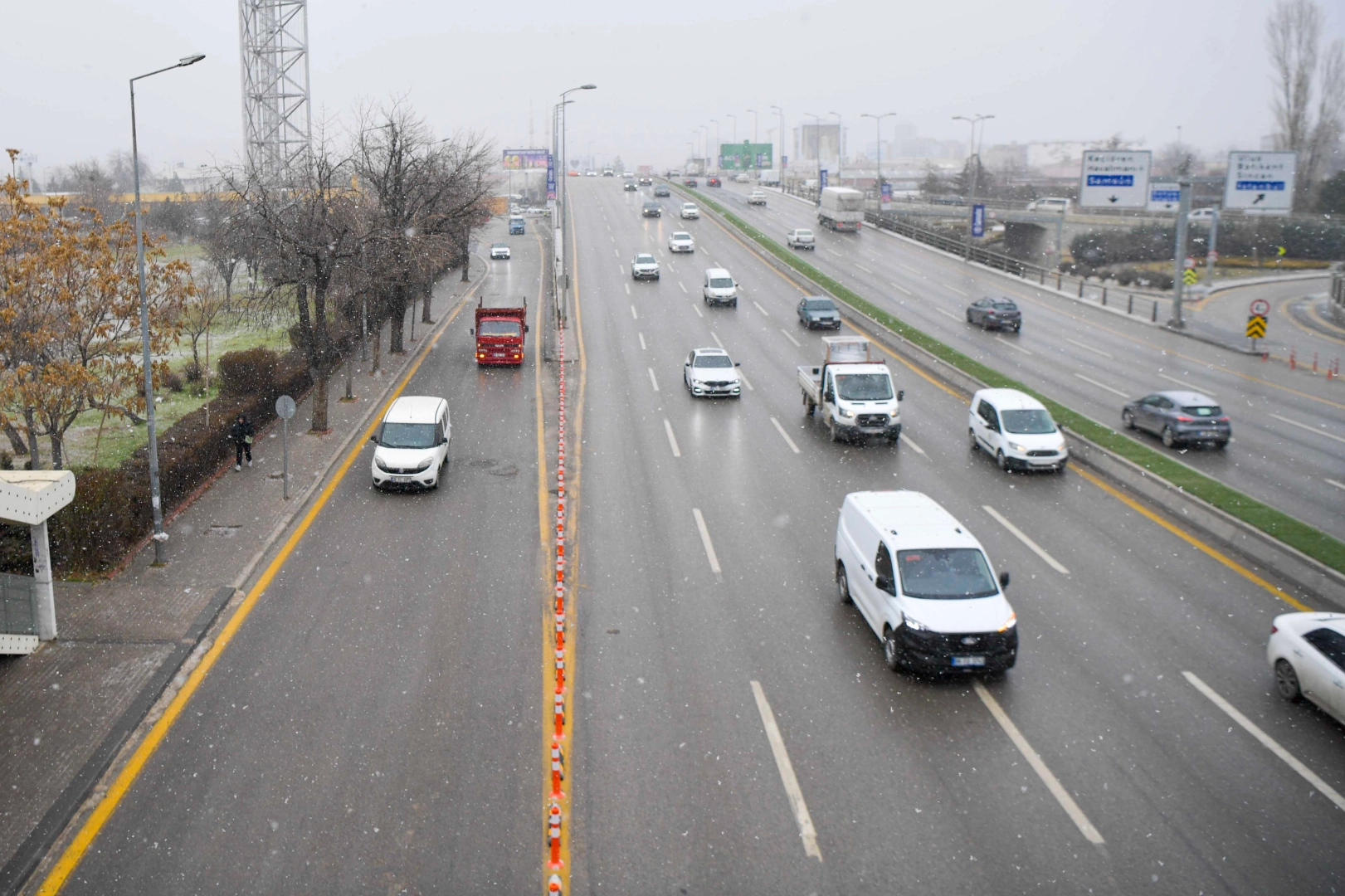 Başkentte trafik akışı daha güvenli hale geliyor