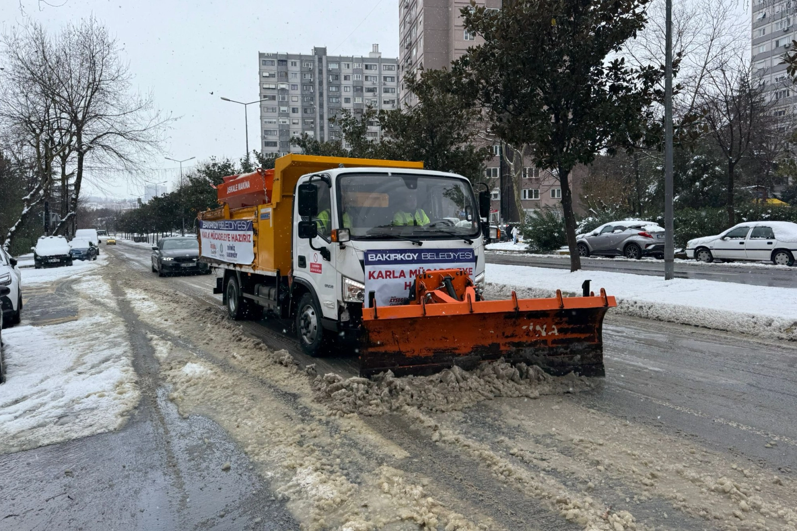 İstanbul Bakırköy'de 60 noktaya anında müdahale