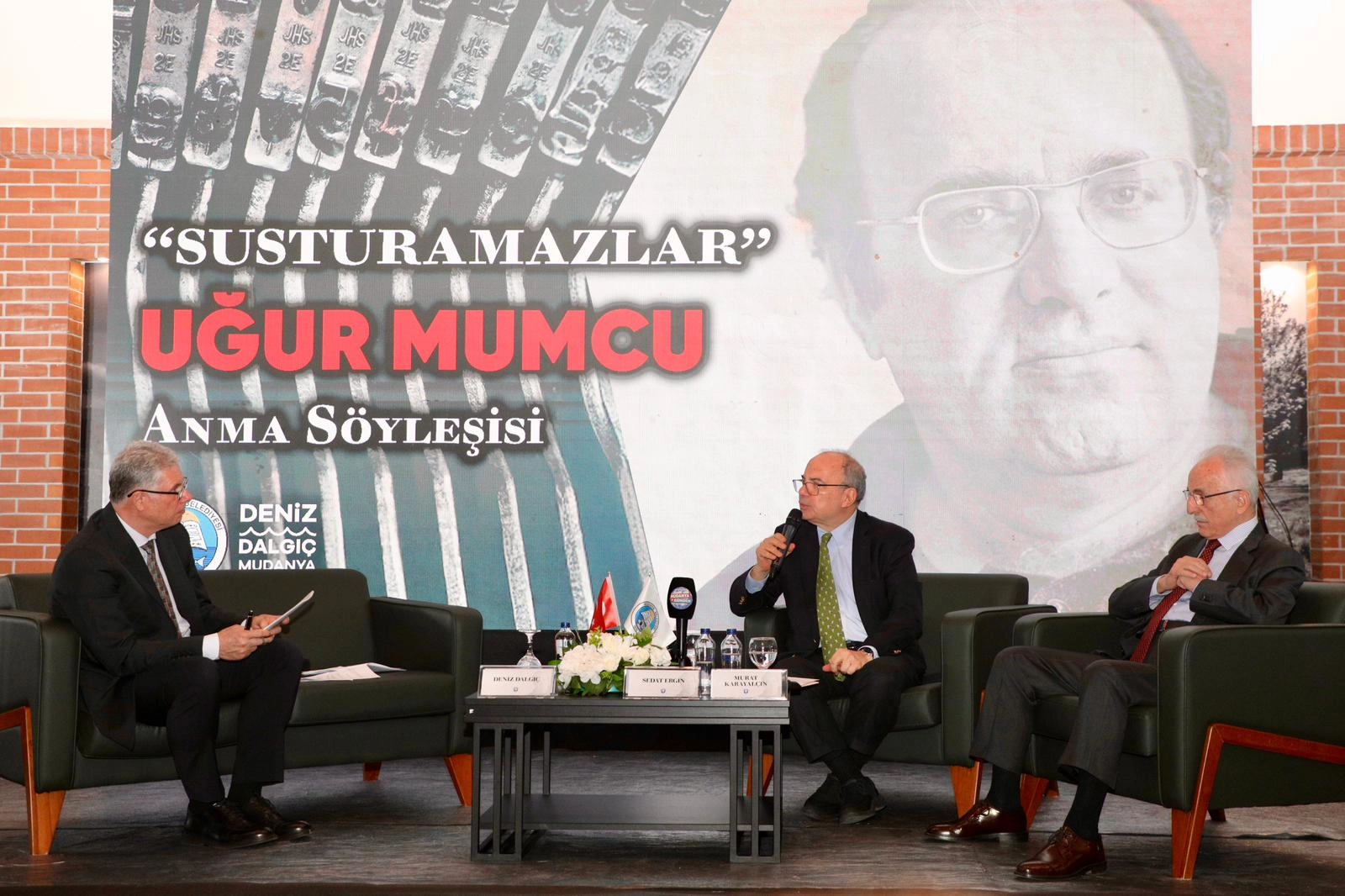 Uğur Mumcu Mudanya’da unutulmadı