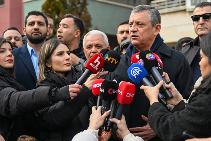 Özgür Özel'den Uğur Mumcu açıklaması