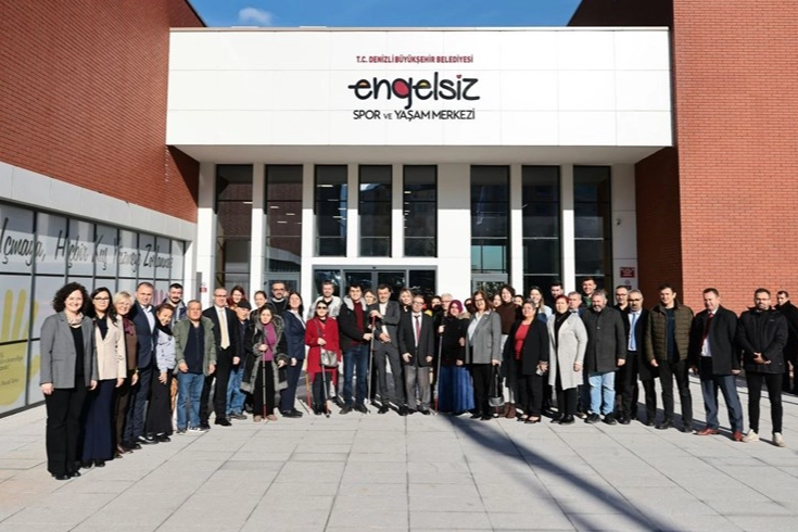 Denizli Büyükşehir’den ‘Erişilebilir Denizlim’ projesi