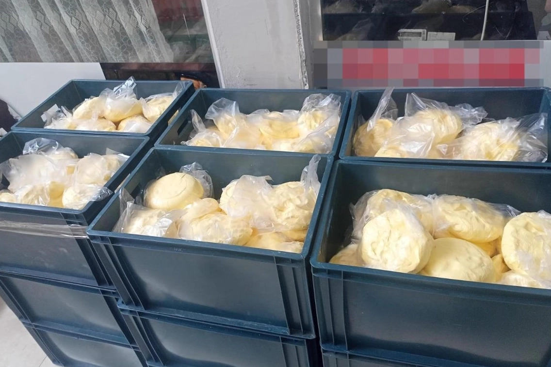 Ordu’da zabıta ekiplerinden şok gıda denetimi! Yarım ton yağa el konuldu