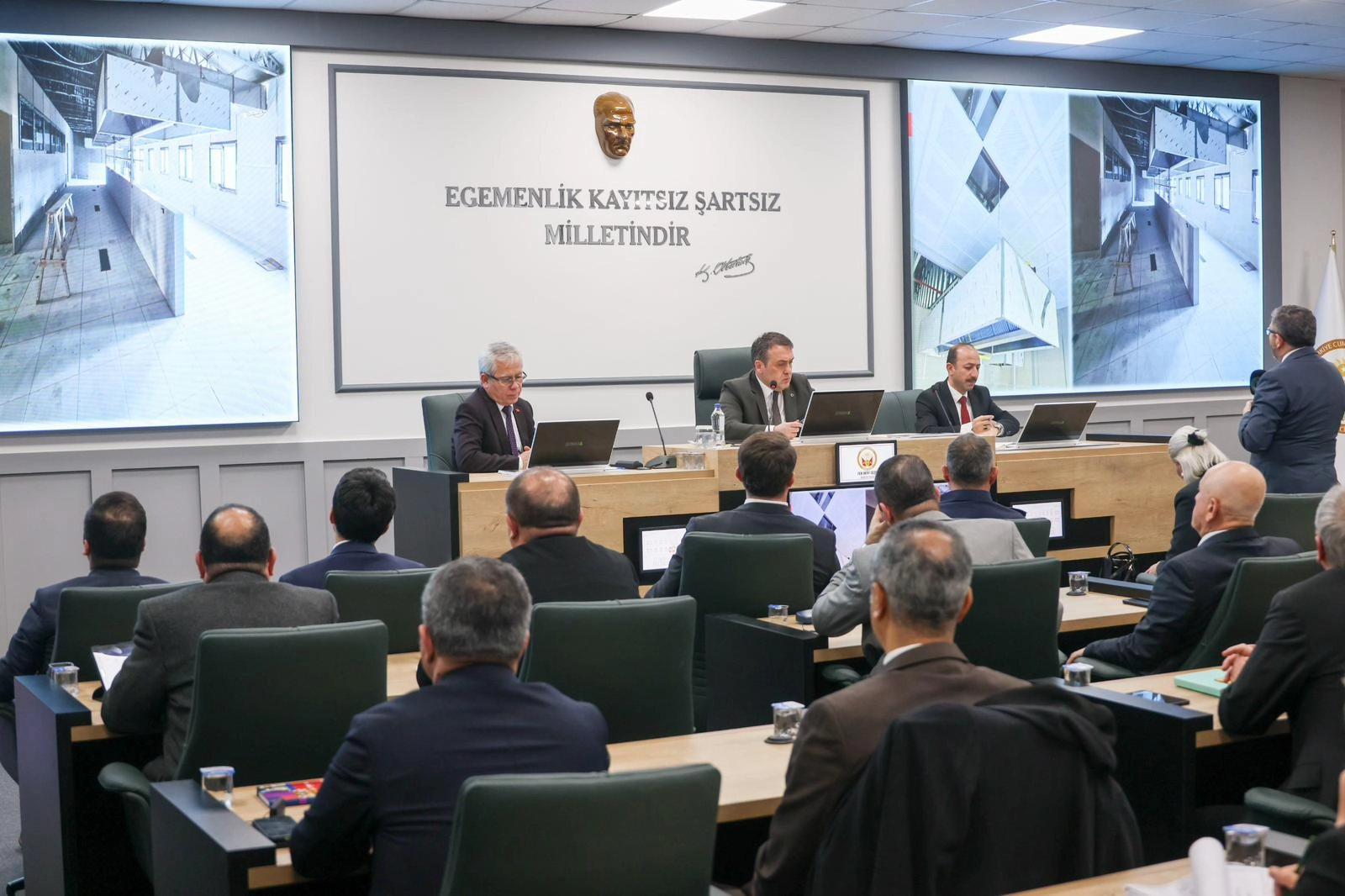 Bilecik'te 2026 yılının ilk koordinasyonu yapıldı