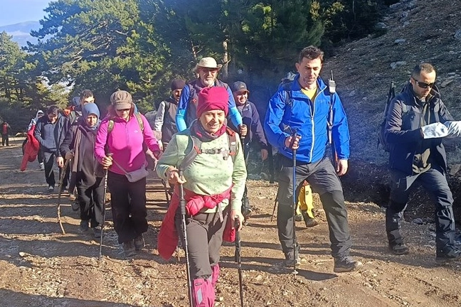 Denizli’de doğa yürüyüşleri yeniden başladı