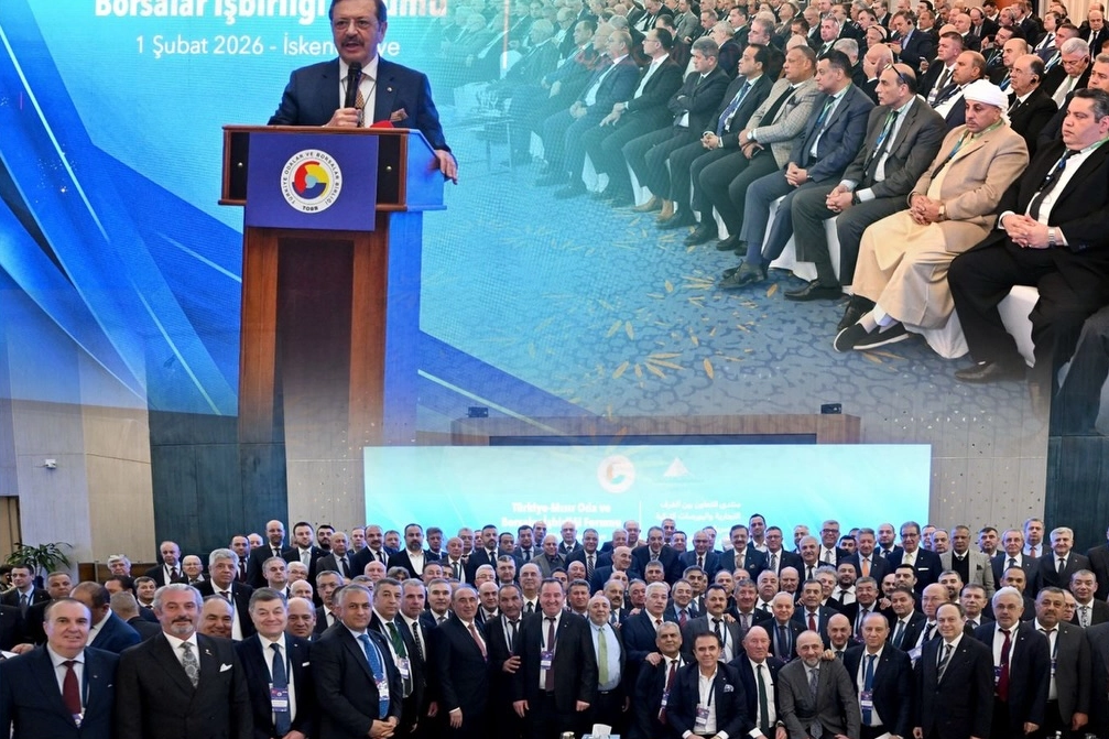 Türkiye–Mısır iş dünyası Kahire’de buluştu... Keşan ve İpsala'dan Kahire çıkarması