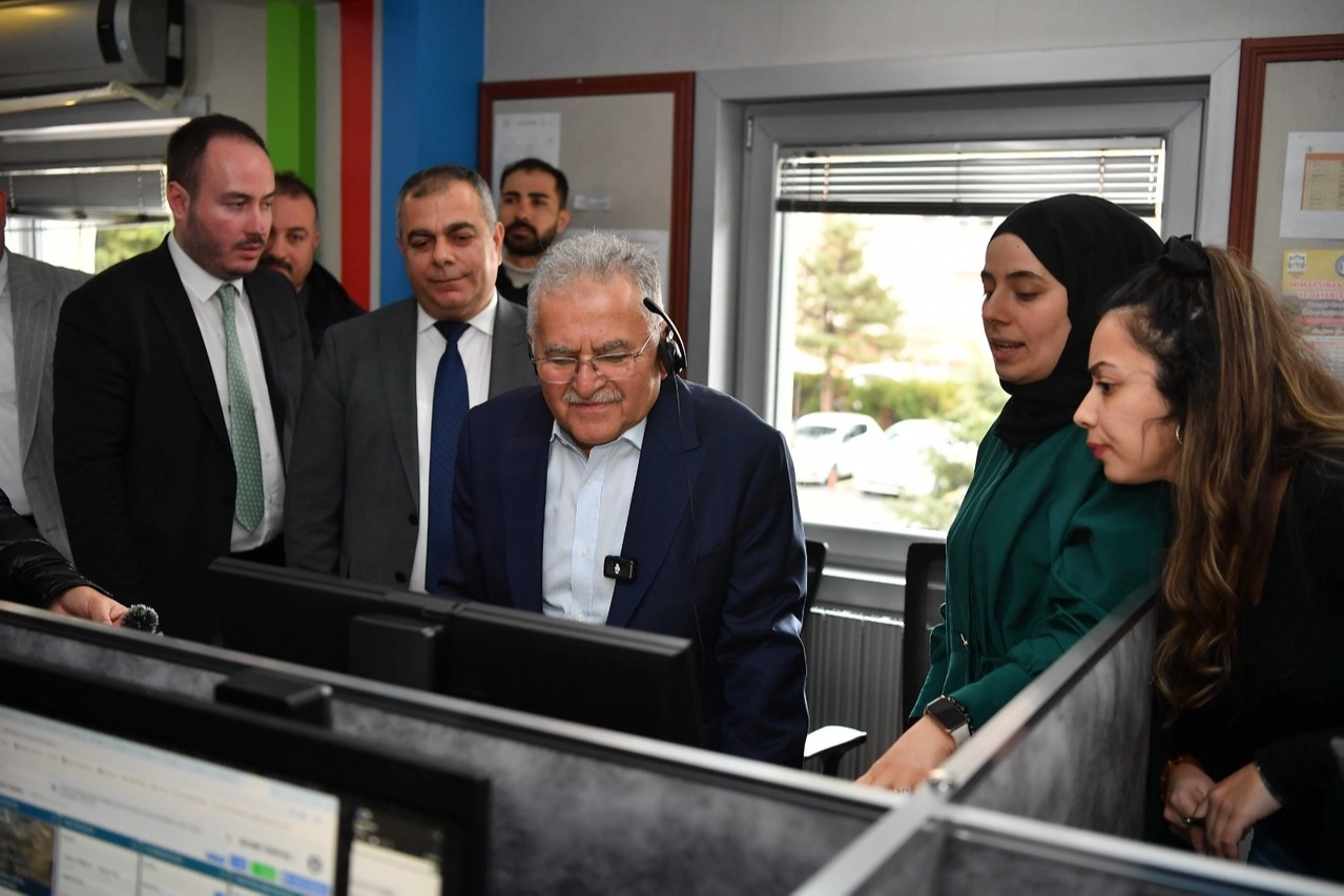 KASKİ çağrılarına yanıt Başkan Büyükkılıç'tan