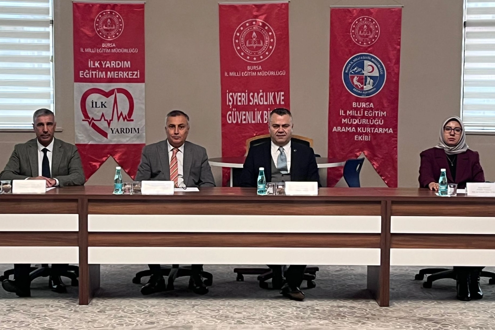 Bursa’da eğitim ve güvenlik için kurumlar arası iş birliği toplantısı