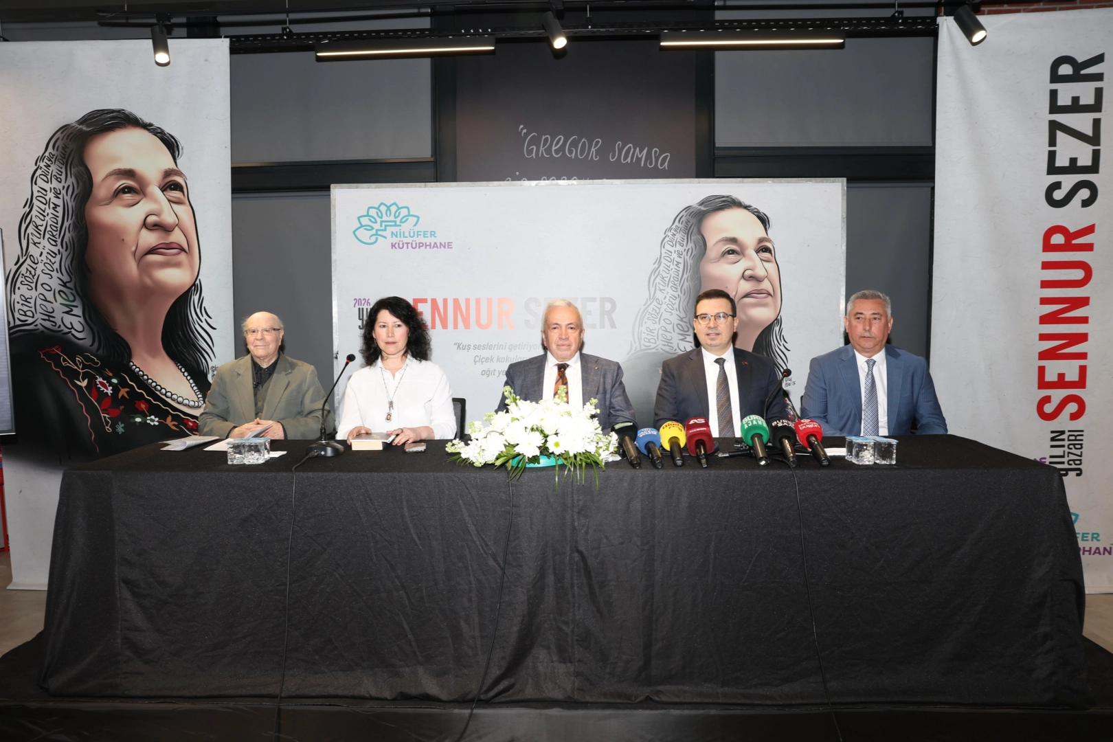 Nilüfer’de 2026 yılının yazarı emeğin ve sokağın şairi Sennur Sezer
