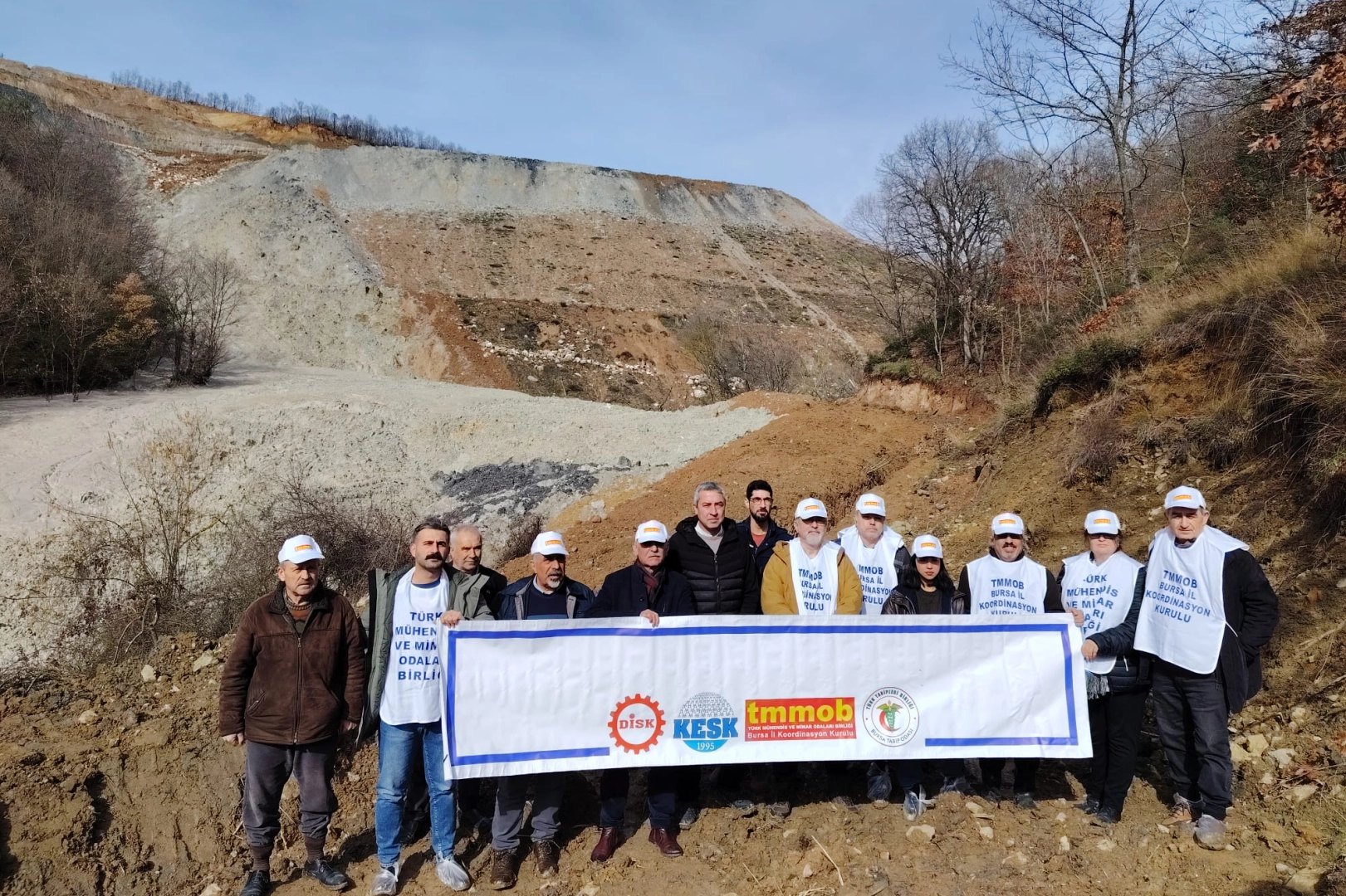 TMMOB Bursa: Yenişehir’deki atık barajı çökmesi çevre felaketi!