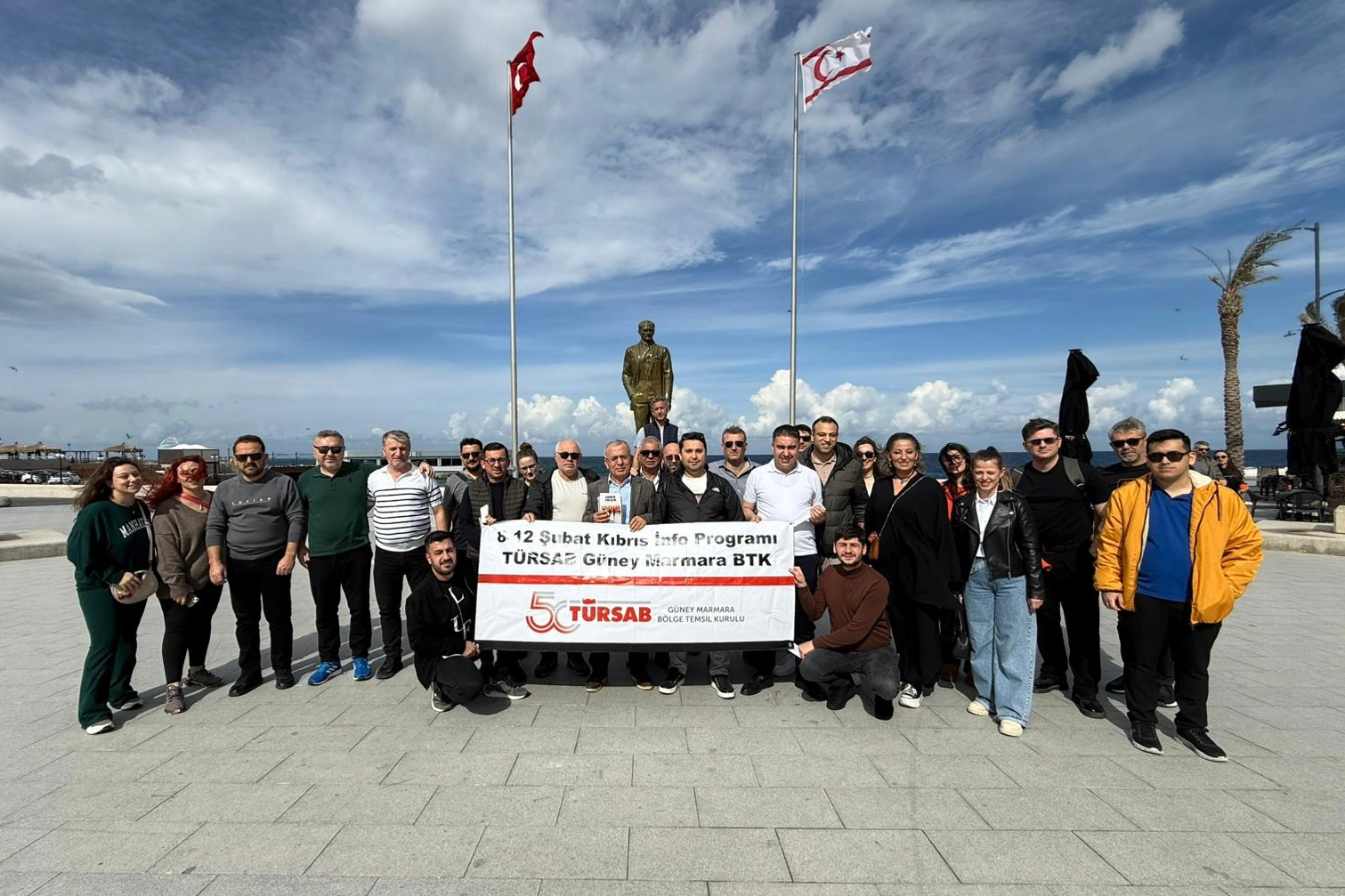 TÜRSAB Güney Marmara BTK'dan Kıbrıs'ta yoğun katılımlı 'Otel Info' programı