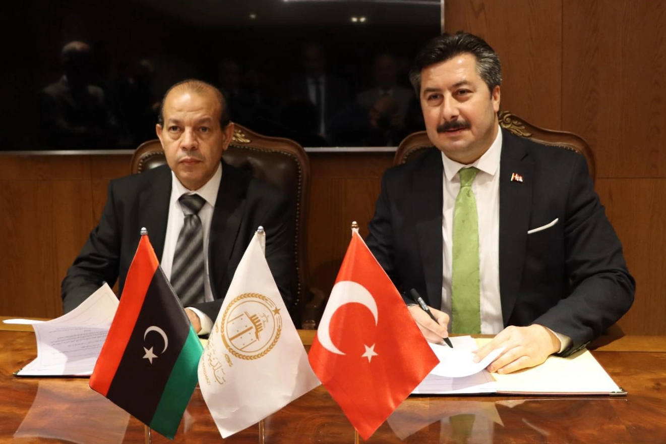 Bursa Yenişehir ve Bingazi arasında ‘Kardeşlik iyi niyet’ protokolü