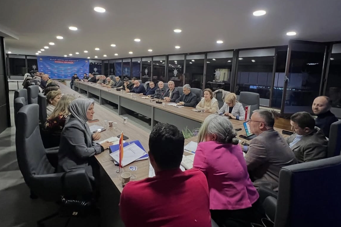 AK Parti Bilecik’te Ramazan mesaisi başladı