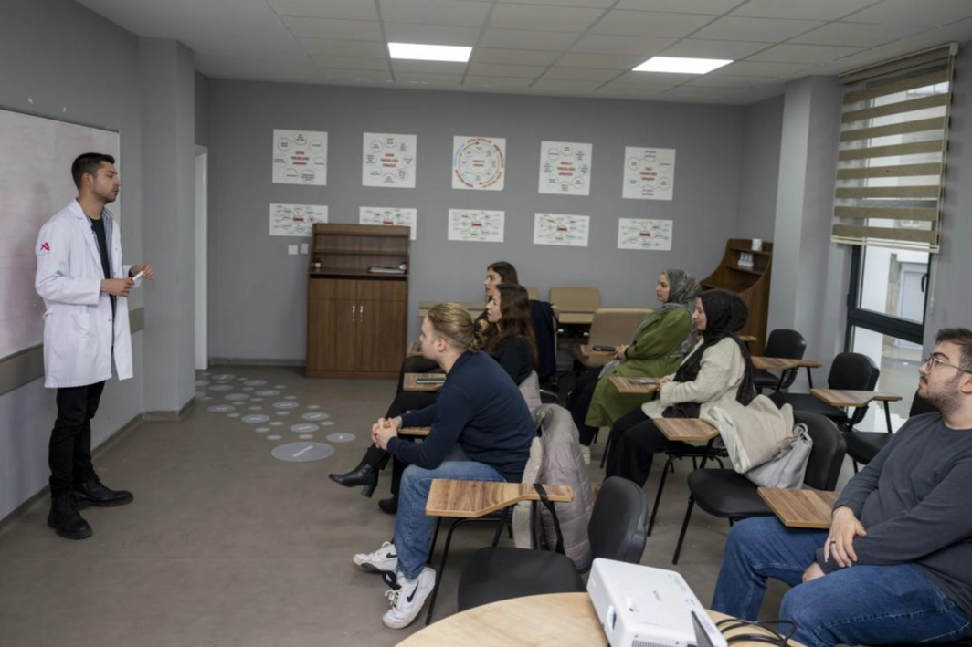 Mersin’de MERCEK eğitimleri devam ediyor