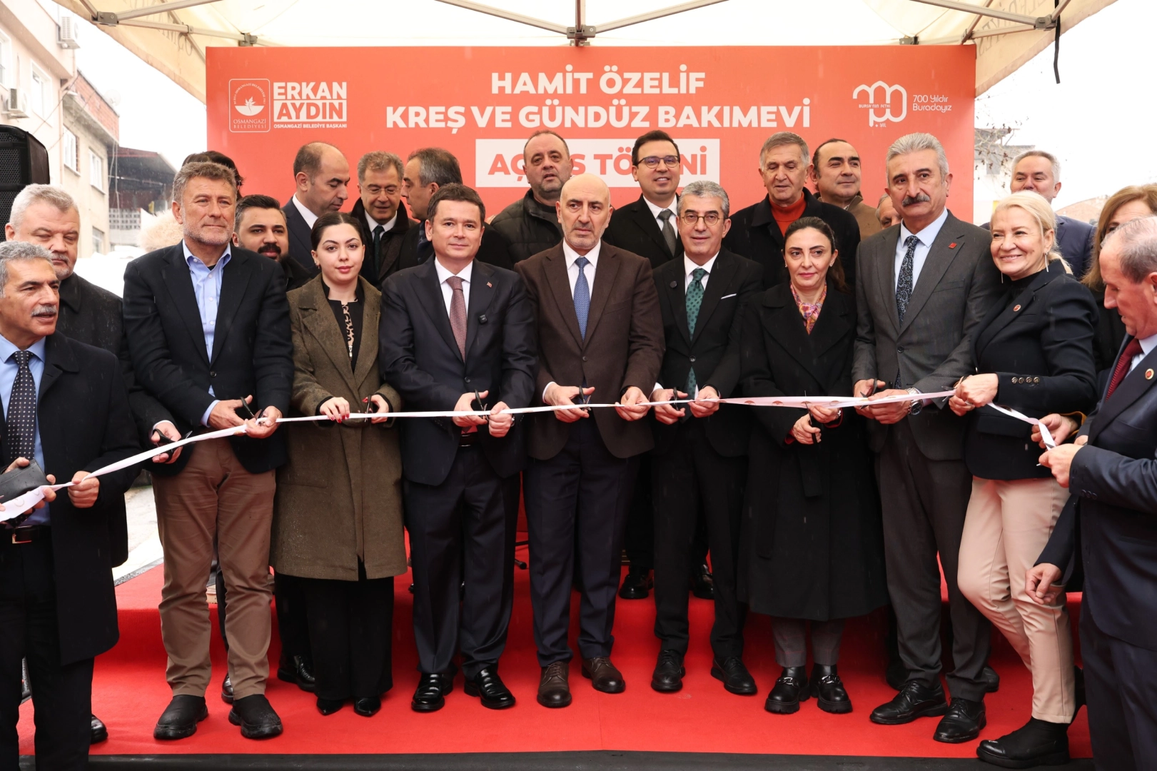 Bursa Osmangazi’de kreş sayısı 5’e yükseldi