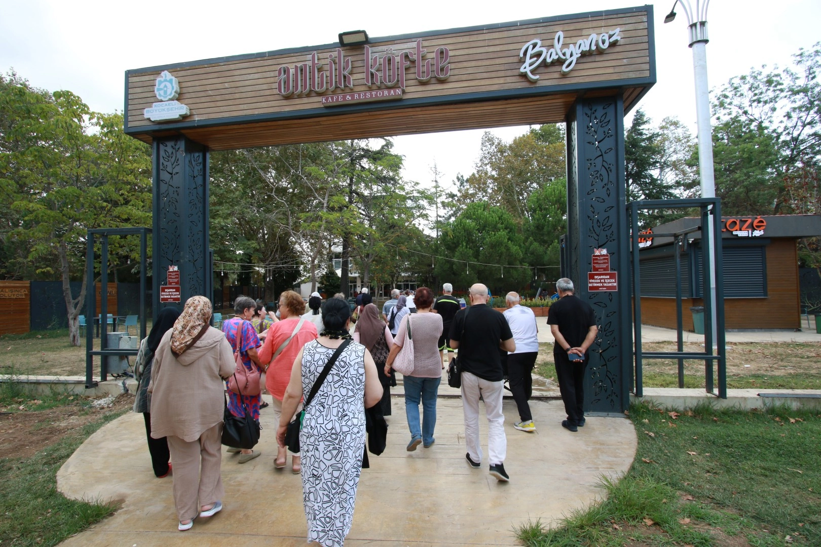 Kocaelililerin ikinci evi Balyanoz Eğitim Tesisleri