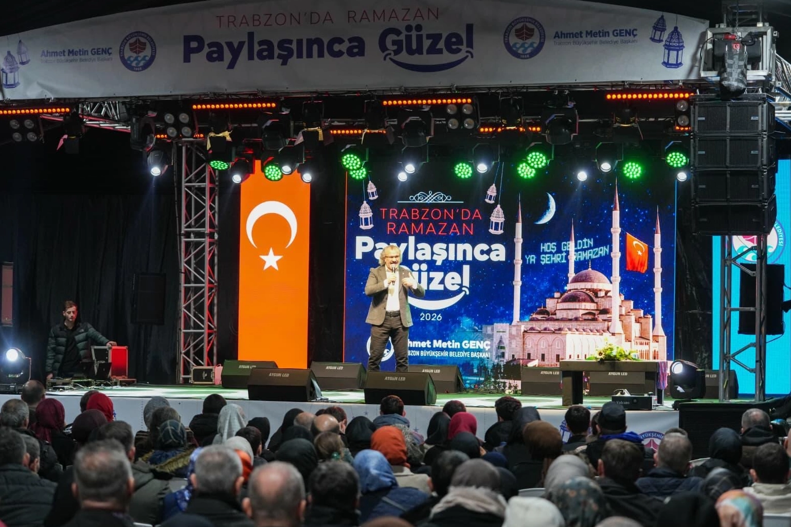 Trabzon’da ramazan sohbetleri yoğun ilgi görüyor