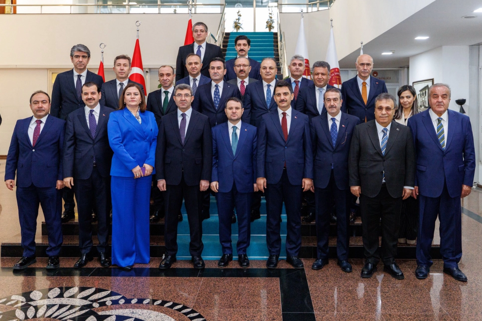 Bakan Gürlek'ten HSK Başkanı sıfatıyla ilk toplantı