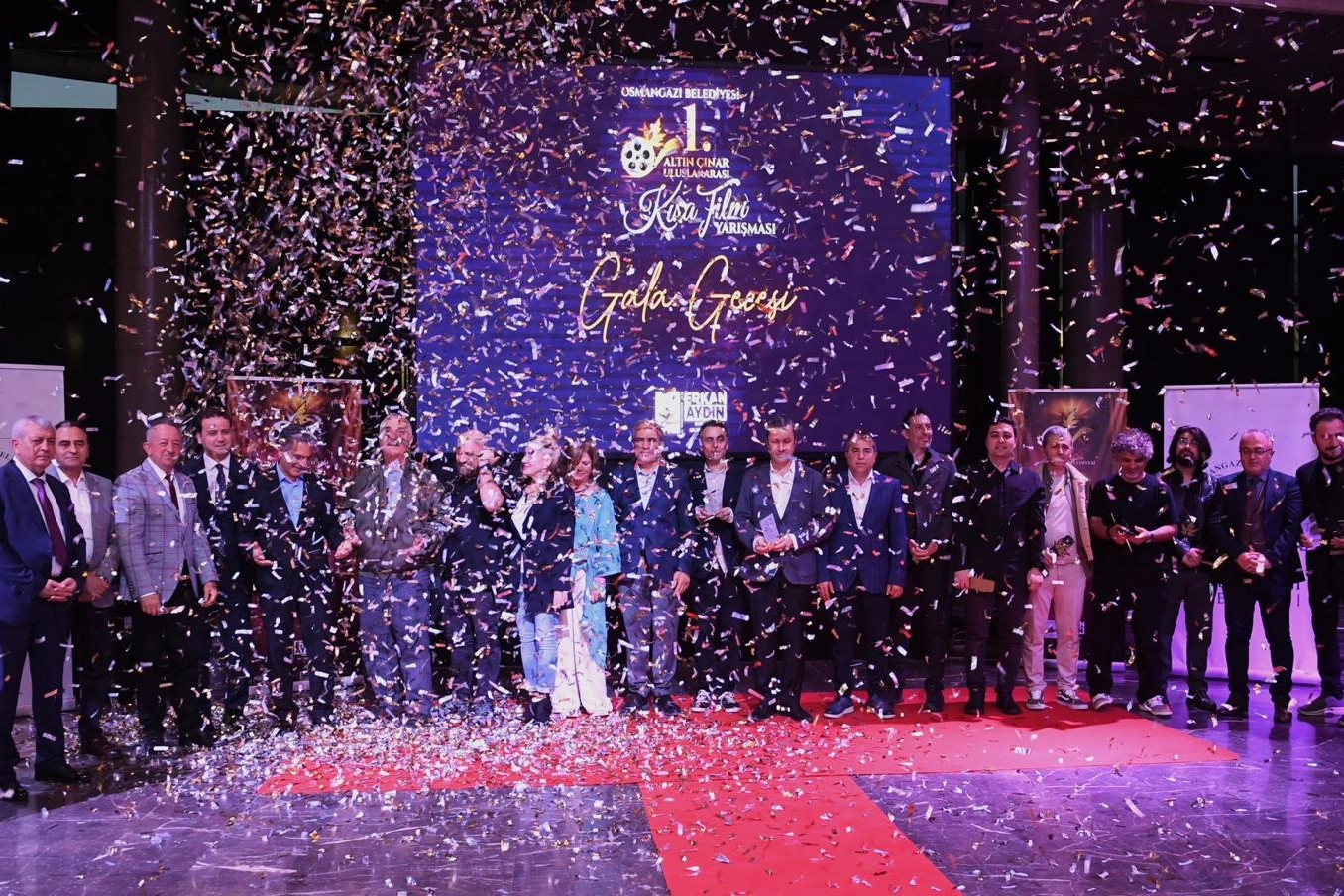 Bursa Altın Çınar Kısa Film Festivali başlıyor