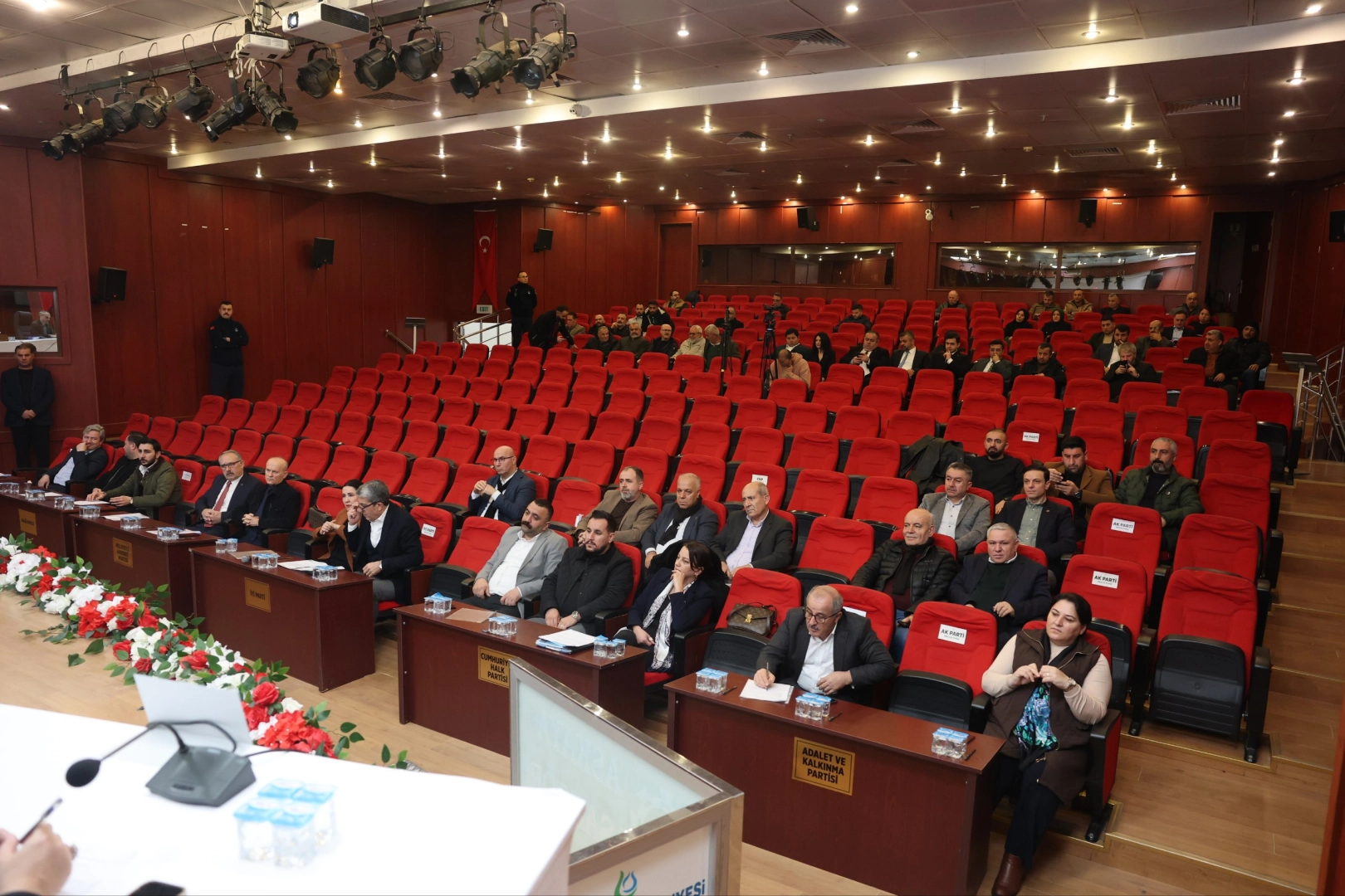 Kocaeli Çayırova’da Şubat ayı meclis toplantısı tamamlandı