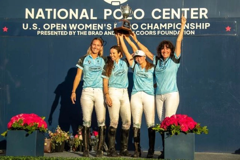 U.S. Polo Assn.'in desteklediği 2026 U.S. Open Kadınlar Polo Şampiyonası sonuçlandı: Şampiyon Victory Eastern Hay