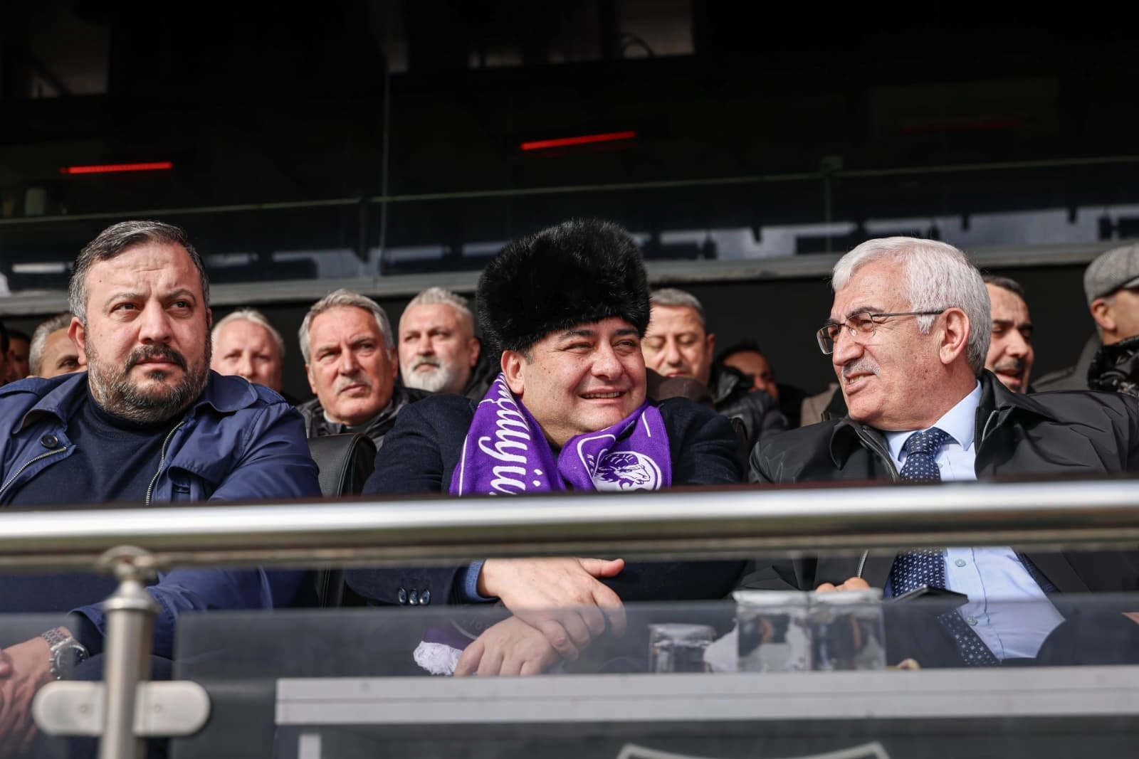 Ankara'da Başkan Özarslan'dan spora tam destek