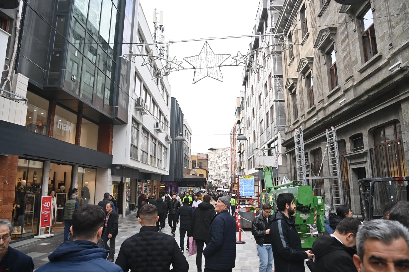 Trabzon'da Uzun Sokak Cephe Sağlıklaştırma Projesi sürüyor