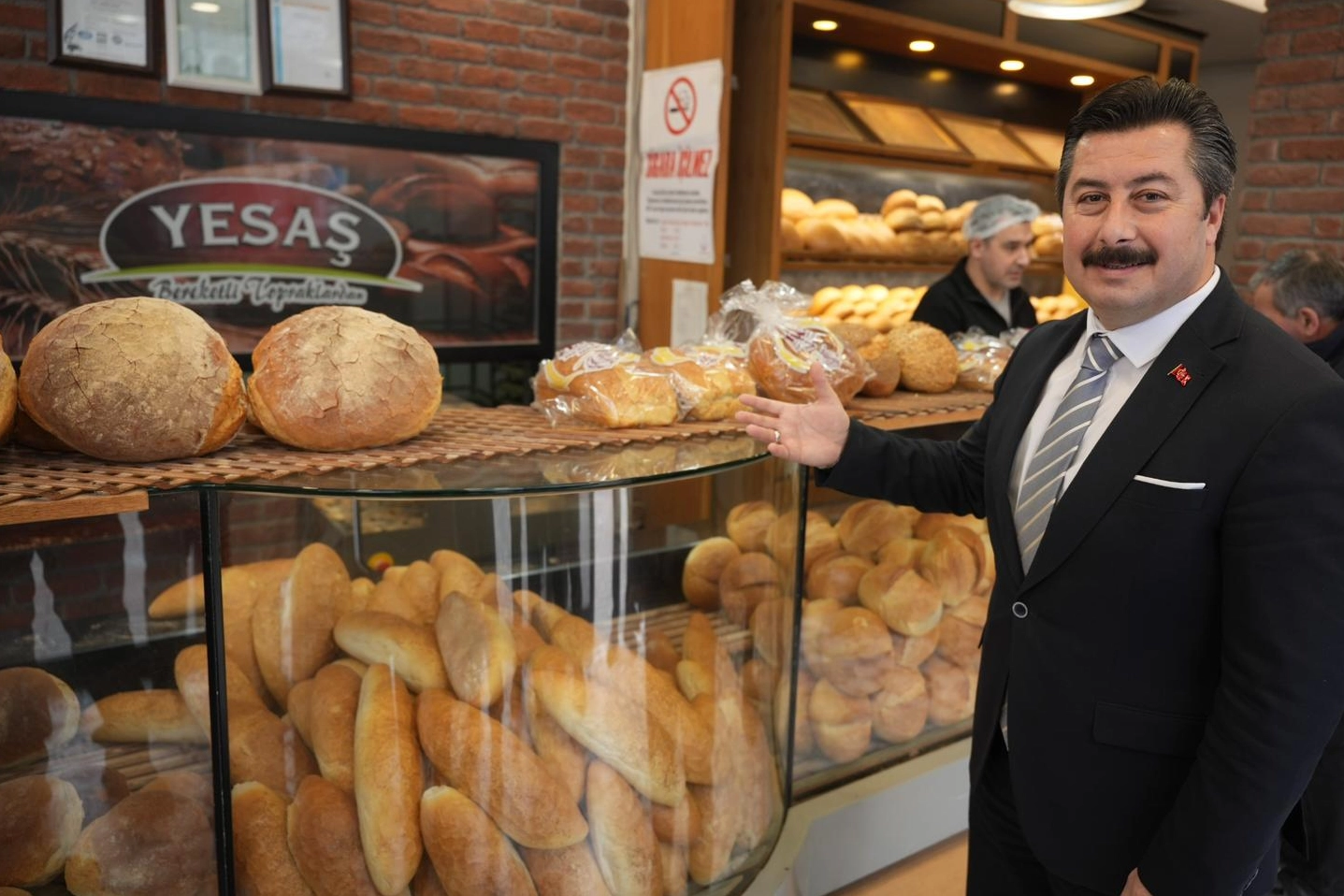Bursa Yenişehir'de YESAŞ yeniden emin ellerde