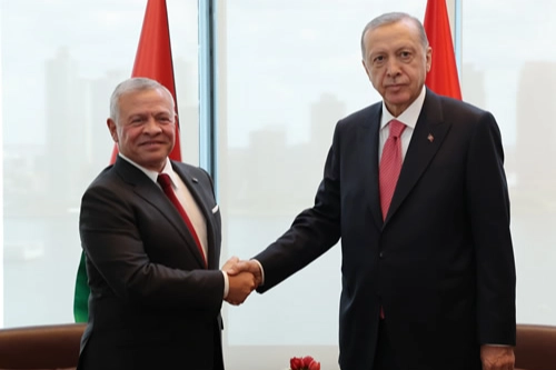 Ürdün Kralı II. Abdullah Türkiye’ye geliyor
