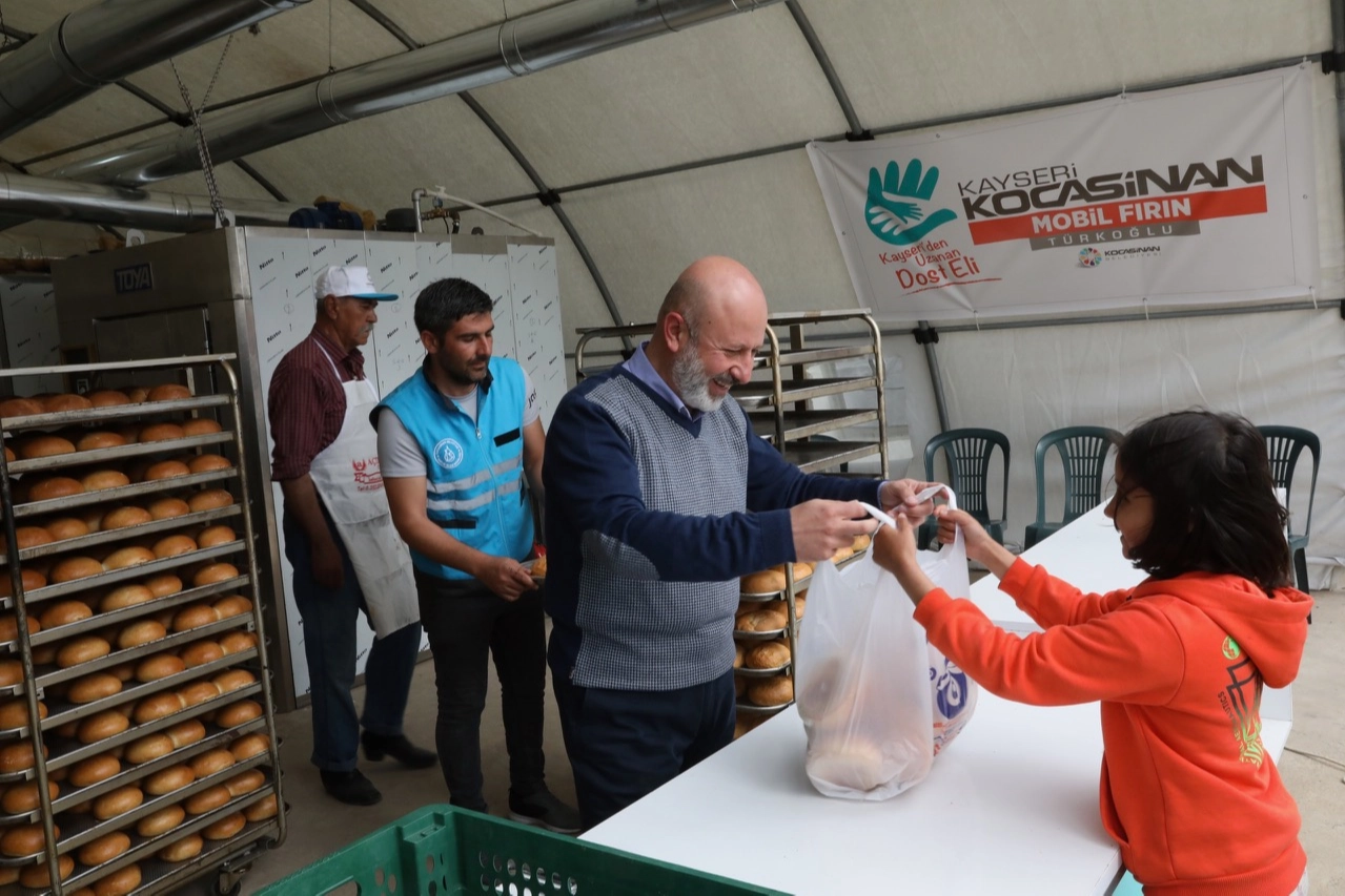 Kayseri Kocasinan'dan '6 Şubat' mesajı