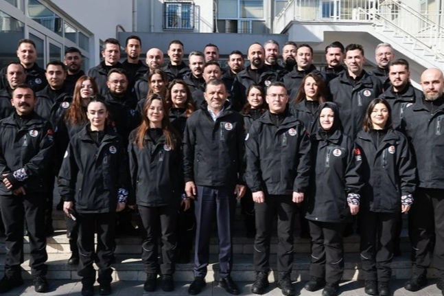 Denizli'de Başkan Çavuşoğlu’na DEBAK ekibinden ziyaret