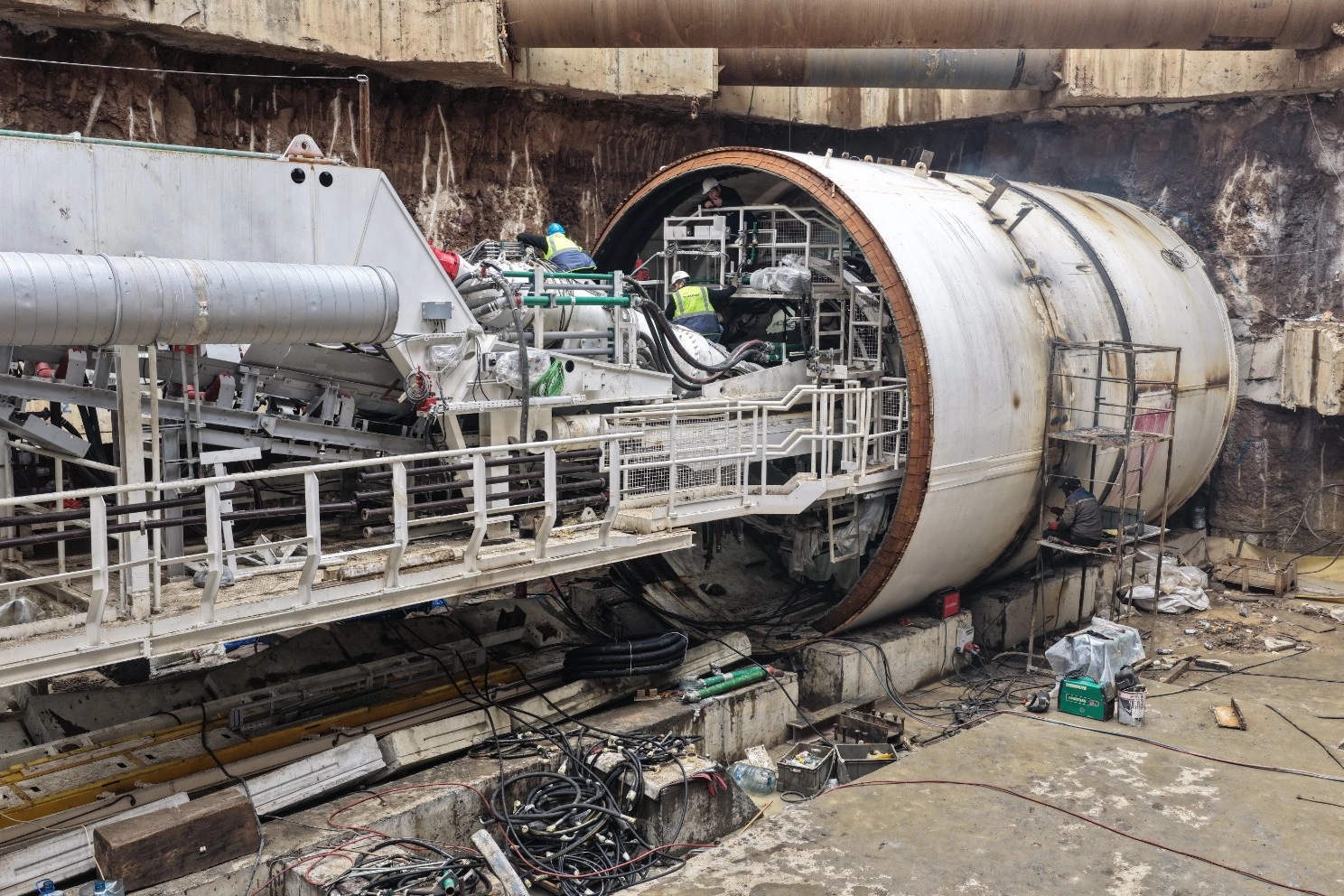 Körfezray’da çalışmalar 4 TBM ile hız kazandı