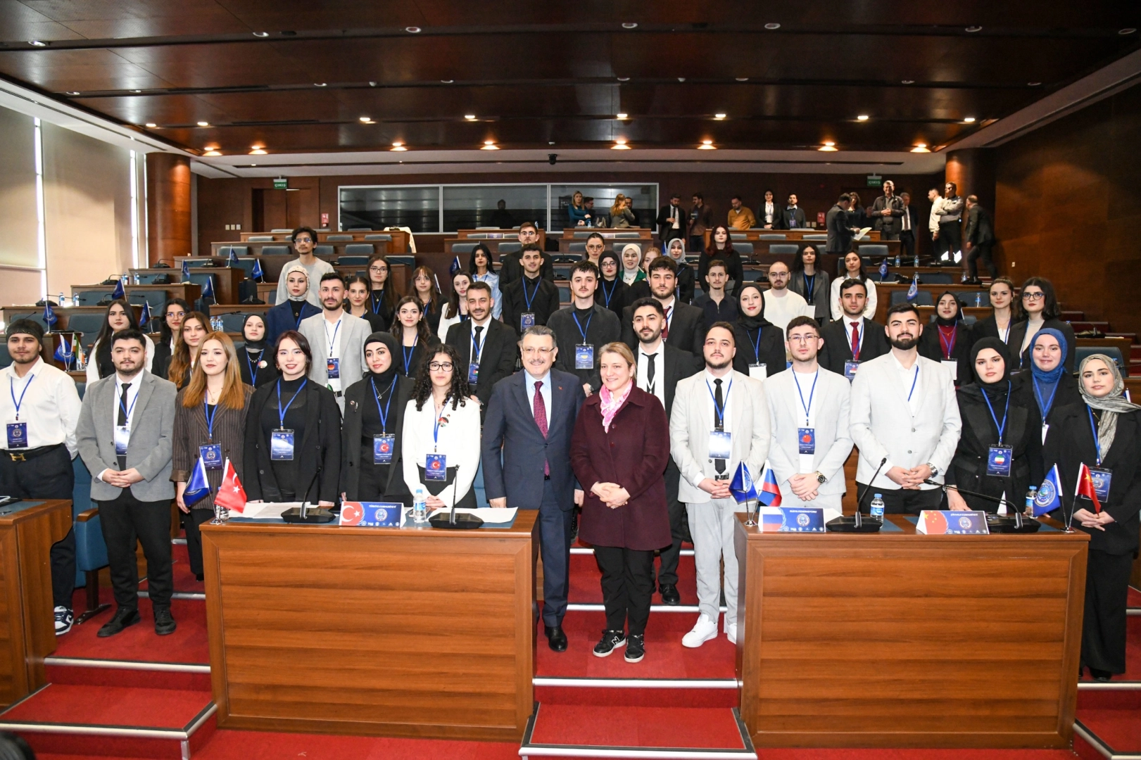 Trabzon'da gençlerle diplomasi ve kültür buluşması