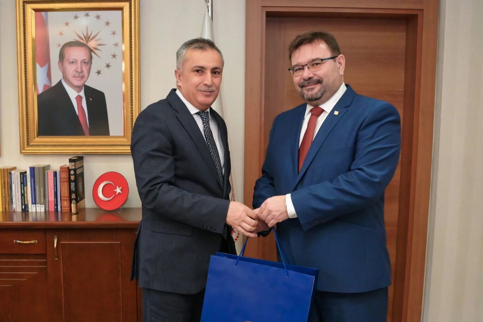 Bursa ve Pilsen arasında uluslararası eğitim birliği